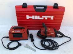 Masina slefuit Beton Marca Hilti DG 150 Fabricatie 2018 foto