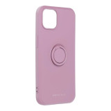 Cumpara ieftin Husa Compatibila cu Apple iPhone 13 Mini Amber Case Violet, Carcasa