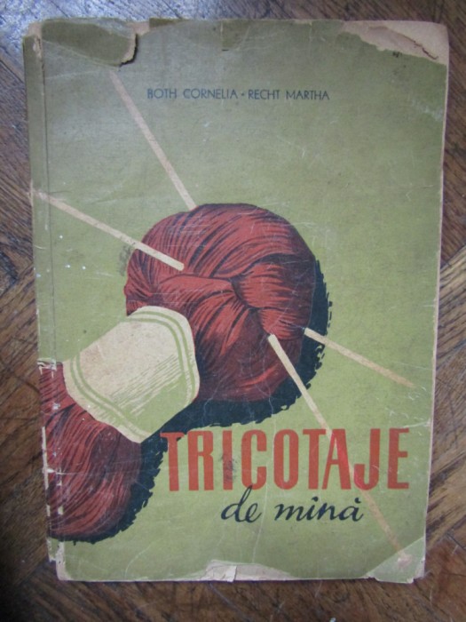 Tricotaje de mana - Both Cornelia, Recht Martha