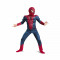 Costum Spiderman cu muschi Infinity War pentru copii L 7 9 ani