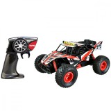 Masina de teren cu telecomanda, Taiyo, Metal Racer, Gri, 1:18