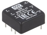 Convertor DC/DC 10W 36-75V la 15V 666mA THT