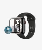 PanzerGlass - Geam Securizat Full Body AB pentru Apple Watch 4, 5, 6, SE 40 mm, transparent