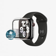 PanzerGlass - Geam Securizat Full Body AB pentru Apple Watch 4, 5, 6, SE 40 mm, transparent