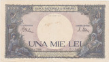 ROMANIA 1000 lei 1941 aVF