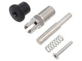 Bol&Aring;&pound; de fixare Filet M20 Mat. 12mm din o&Aring;&pound;el inoxidabil
