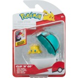 Figurina in bila Clip N Go Pokemon S2, Joltik si Net Ball