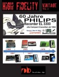 60 Jahre PHILIPS Recorder EL 3300 - alle Compact Cassetten ab 1963: High Fidelity Vintage Teil 2 - PHILIPS CASSETTEN SAMMELN