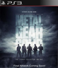 Metal Gear Solid Legacy Collection Ps3 foto