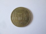 Saarland 20 Franken 1954 in stare foarte bună