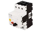 &Icirc;ntrerupător Motor 2,2kW pentru Șină DIN IP20