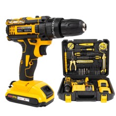 Trusa bormasina WERSTIL cu 2 acumulatori 36V 5Ah, autofiletanta