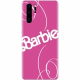 Husa silicon pentru Huawei P30 Pro, Barbie