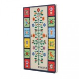 Agenda nedatata Pomul vietii, foi albe, 14,9 x 21 cm, 160 pg, MB263 B1