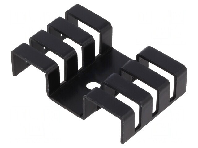 Radiator Extrudat TO220 Negru 25.4x39.4x9.5mm