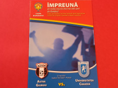 Program meci fotbal ASTRA Giurgiu-UNIVERSITATEA Craiova(finala Cupei 22.05.2021) foto