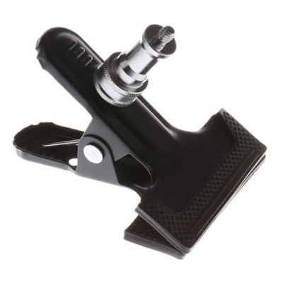 ​Clema fundal studio foto Falcon Eyes CL-Clip cu spigot pentru accesorii foto