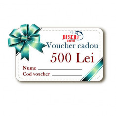 Voucher Cadou 500 RON