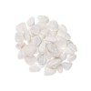 Pietre decorative 1kg, Alb, ATU-082085, Oem