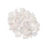 Pietre decorative 1kg, Alb, ATU-082085, Oem