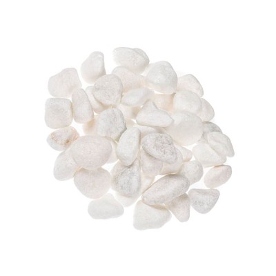 Pietre decorative 1kg, Alb, ATU-082085 foto