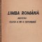 AS - CONST.LOGHIN - LIMBA ROMANA PENTRU CL. IV-A SECUNDARA