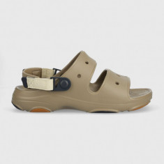 Crocs sandale Classic All Terain Sandal bărbați, culoarea maro 207711.2F9-2F9