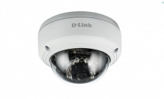 D-link Vigilance 3MP Full HD PoE Dome Network Camera, DCS-4603; 1/3 3 Megapixel Progressive CMOS Sensor; Focal length: 2.8mm; 32 ft IR Illumination Di foto