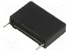 Condensator cu poliester, 1&micro;F, 160V AC, 250V DC, VISHAY - BFC237390082