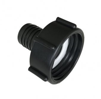 Reductie bazin IBC 1000L S60X6X1&amp;quot; iesire furtun Topautochei&amp;reg; foto