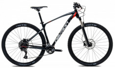 Bicicleta Mtb Devron Riddle Men R7.9 Vicious Black S 29 inch foto