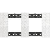 Rama ornament 2P Living Now pixel KA4802M2MW, Bticino