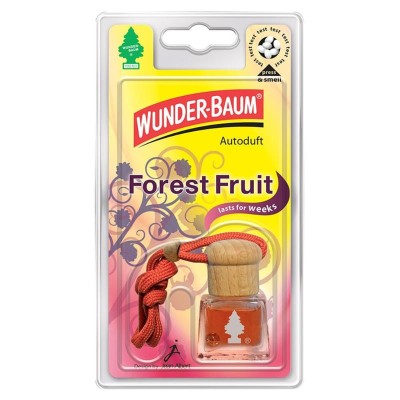 ODORIZANT AUTO STICLUTA WUNDER-BAUM FOREST FRUIT 45857 foto