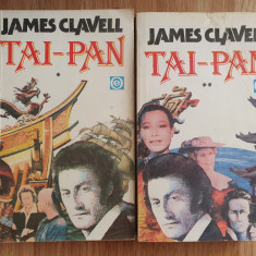 TAI-PAN - James Clavell (2 volume)
