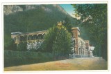 1252 - Baile HERCULANE, Caras-Severin Carol Hotel - old postcard - unused - 1924