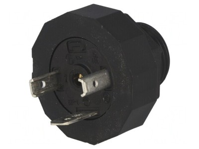 Conector Valvă Soclu A 18mm 3 PIN 16A foto