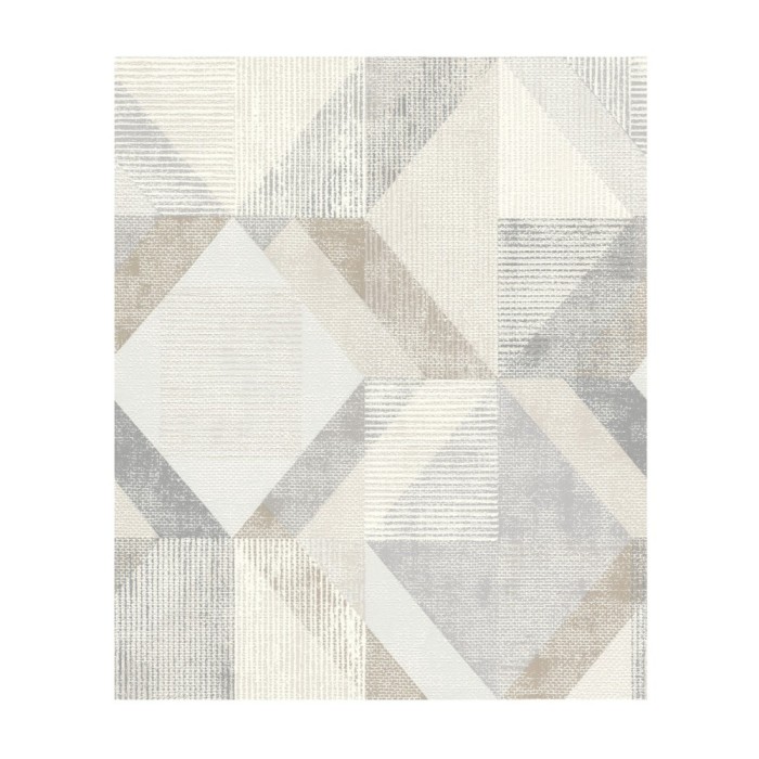 Tapet vinil, model geometric, Rasch Color Your Life 311921, 10 x 0.53 m