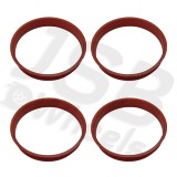 Set inele de centrare ghidaj jante noi 65.1-63.4 mm Ford