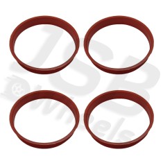 Set inele de centrare ghidaj jante noi 65.1-63.4 mm Ford