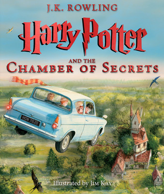 Harry Potter and the Chamber of Secrets: The Illustrated Edition (Harry Potter, Book 2) foto