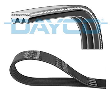 DAYCO 3PK740 Curea transmisie cu caneluri foto