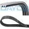 DAYCO 3PK740 Curea transmisie cu caneluri