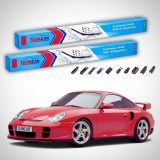 Cumpara ieftin Ștergătoare Porsche 911 GT2 996 2001-2005 | Set Față Flat &ndash; TeamCar&reg;