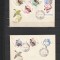 RO - FDC - VANATUL MIGRATOR ( LP 613 ) 1965 ( 2 DIN 3 )