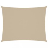 Cumpara ieftin Panza parasolar, bej, 3x4,5 m, tesatura oxford, dreptunghiular