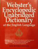 Webster&#039;s encyclopedic unabriedged dictionary of the english language
