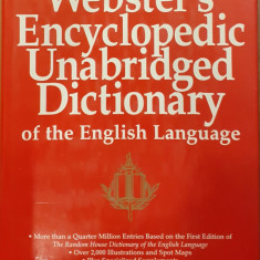 Webster's encyclopedic unabriedged dictionary of the english language