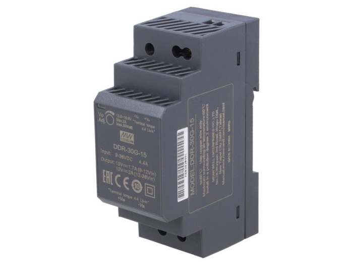 Convertor DC/DC 30W 15V 2A