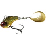 Spinnertail Jackall Deracoup Tail Spinner Hl Gold&amp;Black 14g
