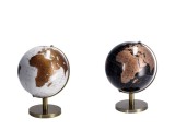 Cumpara ieftin Set 2 Globuri Pamantesti decorative 21 x 28 cm